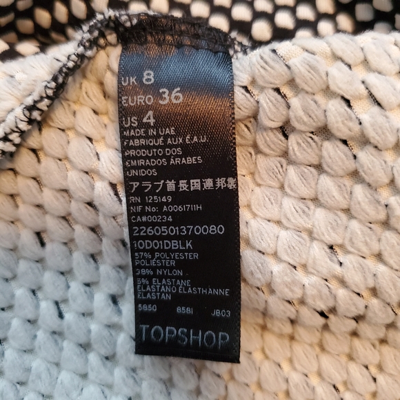 Top shop polka dot dress - Picture 4 of 7